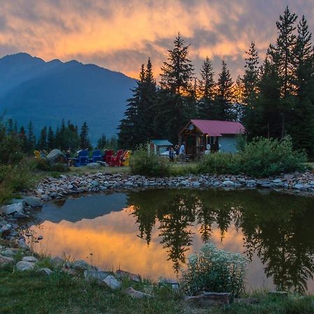 Heather Mountain Lodge Rogers Pass Buitenkant foto