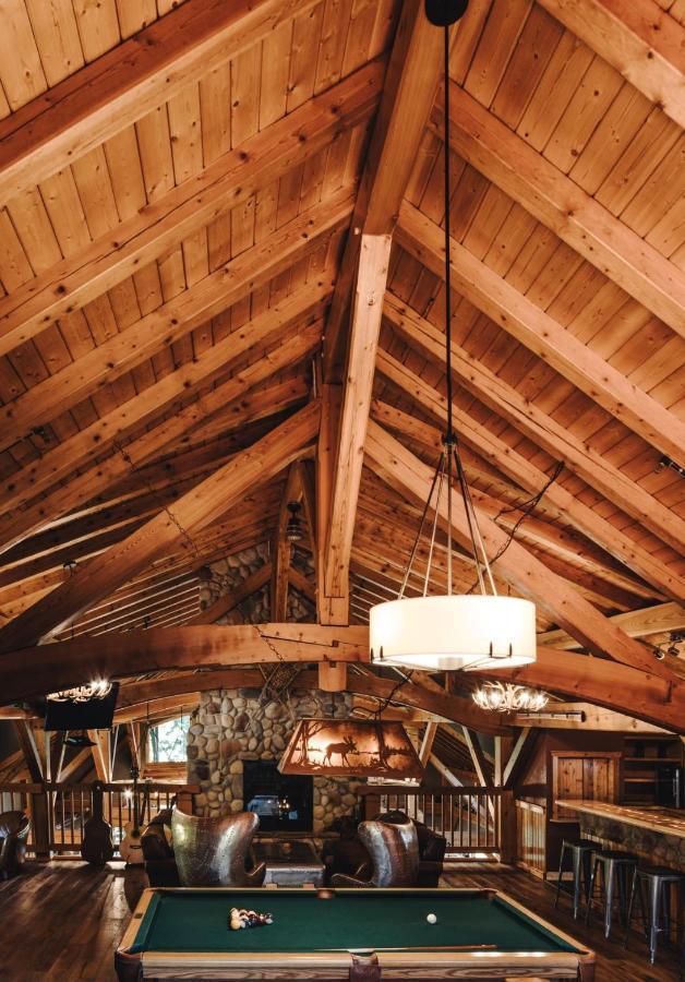 Heather Mountain Lodge Rogers Pass Buitenkant foto