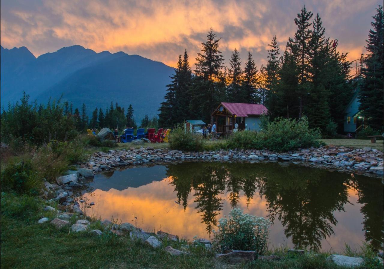 Heather Mountain Lodge Rogers Pass Buitenkant foto