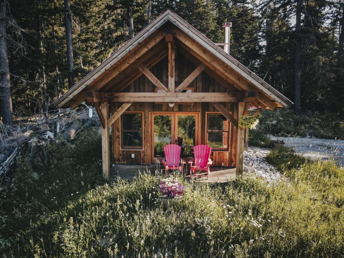 Heather Mountain Lodge Rogers Pass Buitenkant foto