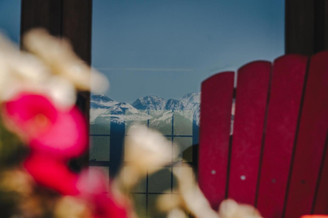 Heather Mountain Lodge Rogers Pass Buitenkant foto