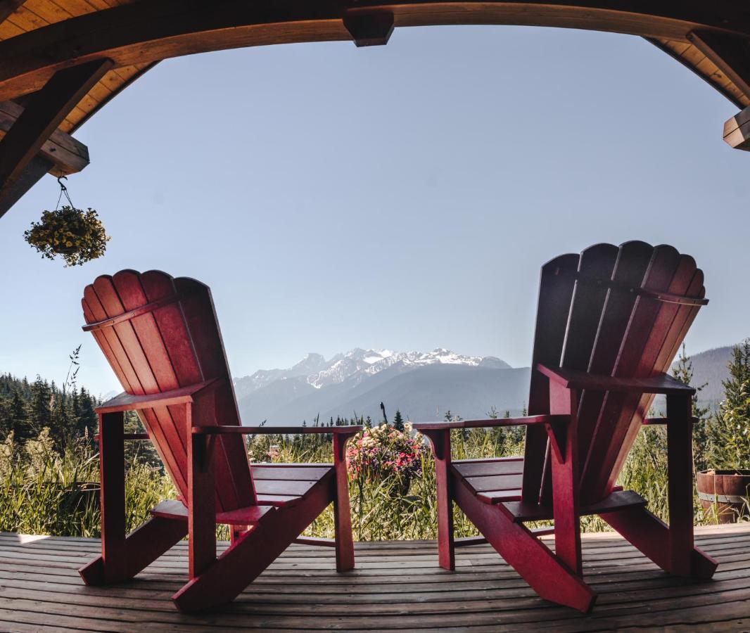 Heather Mountain Lodge Rogers Pass Buitenkant foto