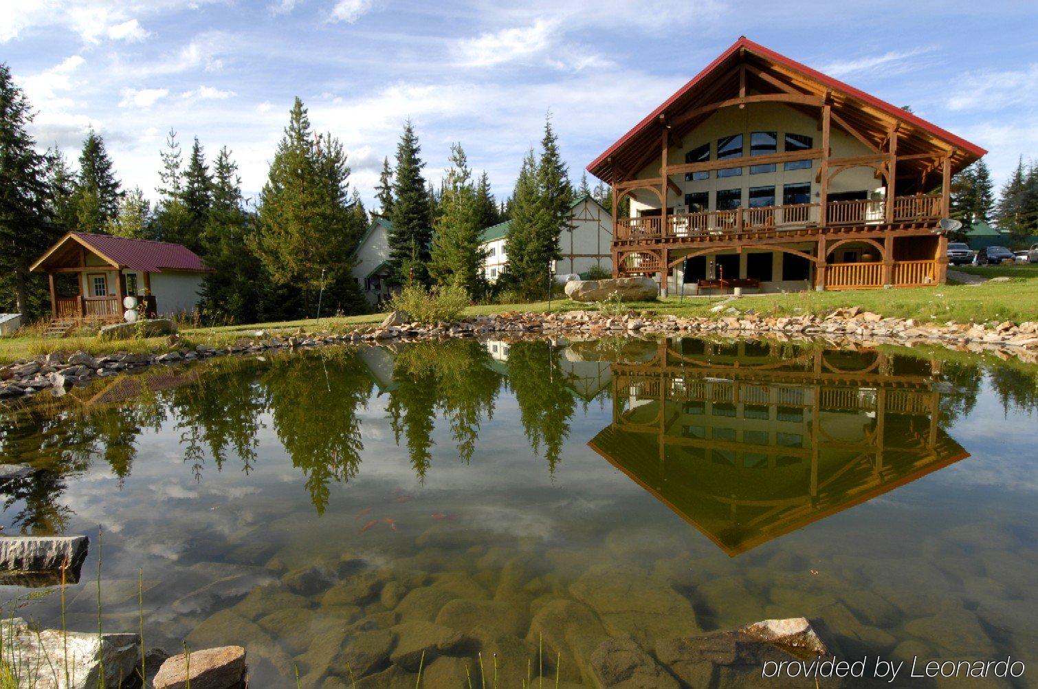 Heather Mountain Lodge Rogers Pass Buitenkant foto