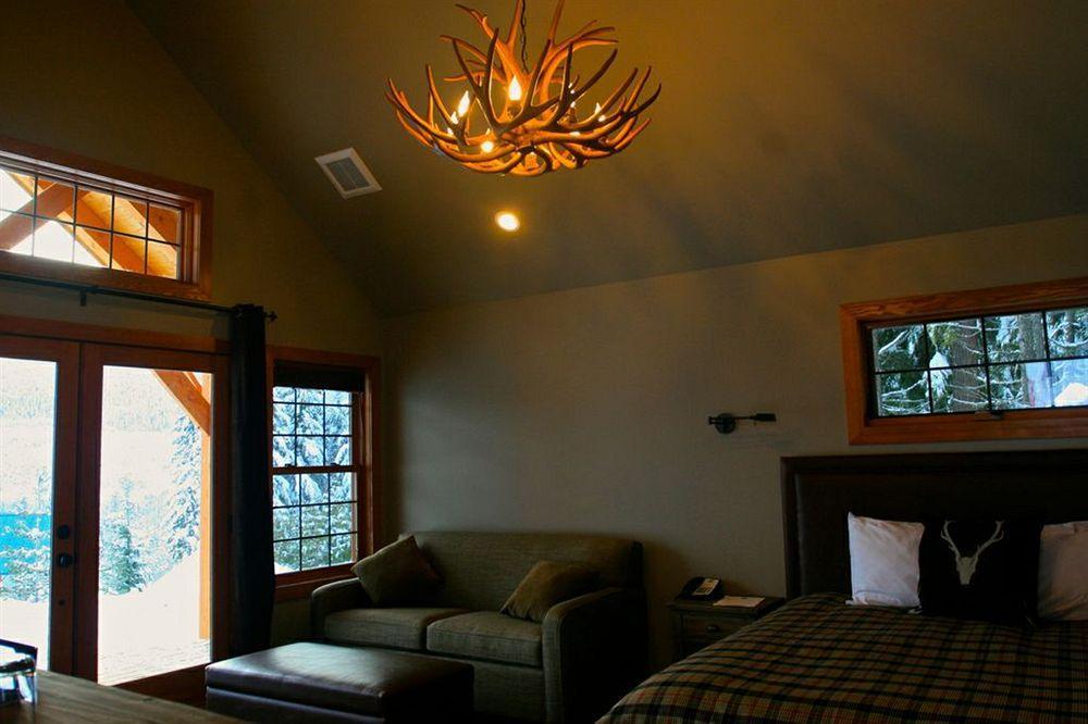 Heather Mountain Lodge Rogers Pass Buitenkant foto