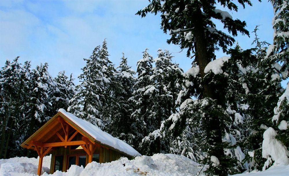 Heather Mountain Lodge Rogers Pass Buitenkant foto