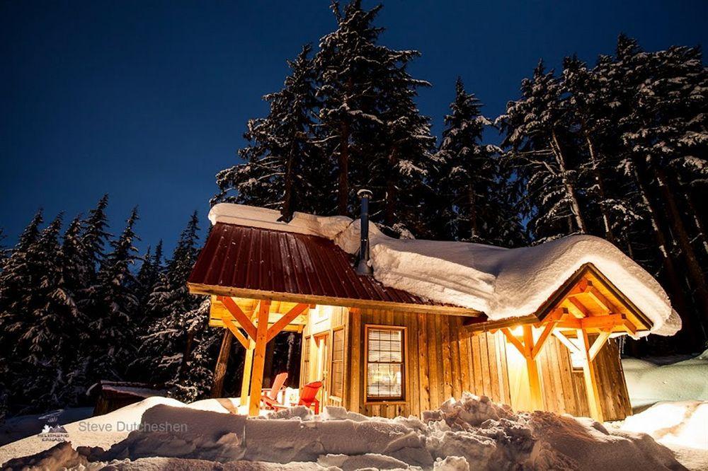 Heather Mountain Lodge Rogers Pass Buitenkant foto