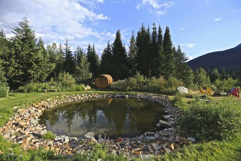 Heather Mountain Lodge Rogers Pass Buitenkant foto