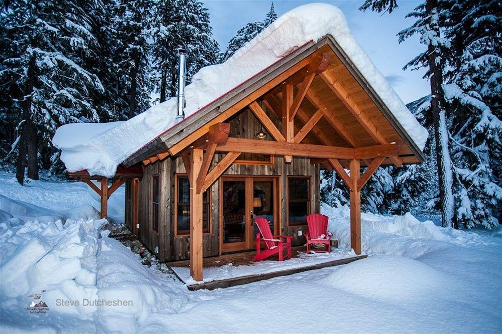 Heather Mountain Lodge Rogers Pass Buitenkant foto