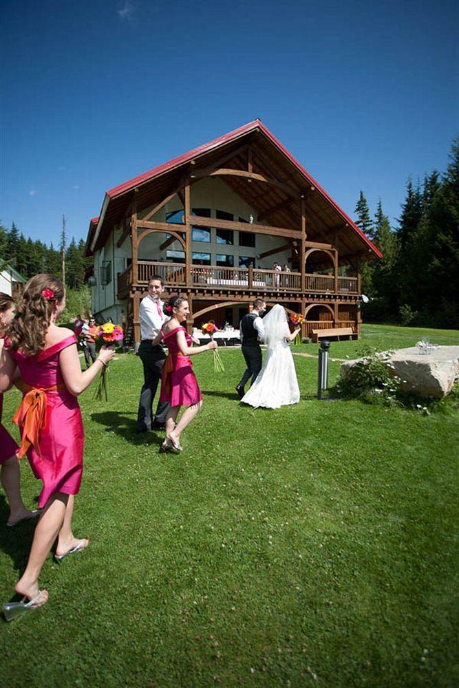 Heather Mountain Lodge Rogers Pass Buitenkant foto