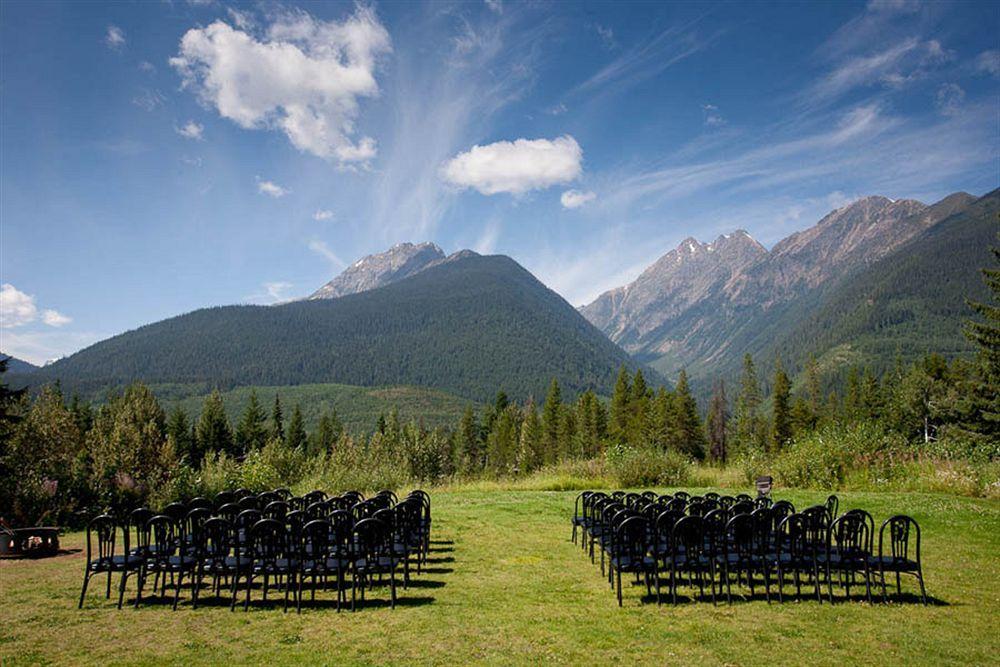 Heather Mountain Lodge Rogers Pass Buitenkant foto