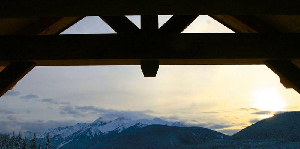 Heather Mountain Lodge Rogers Pass Buitenkant foto
