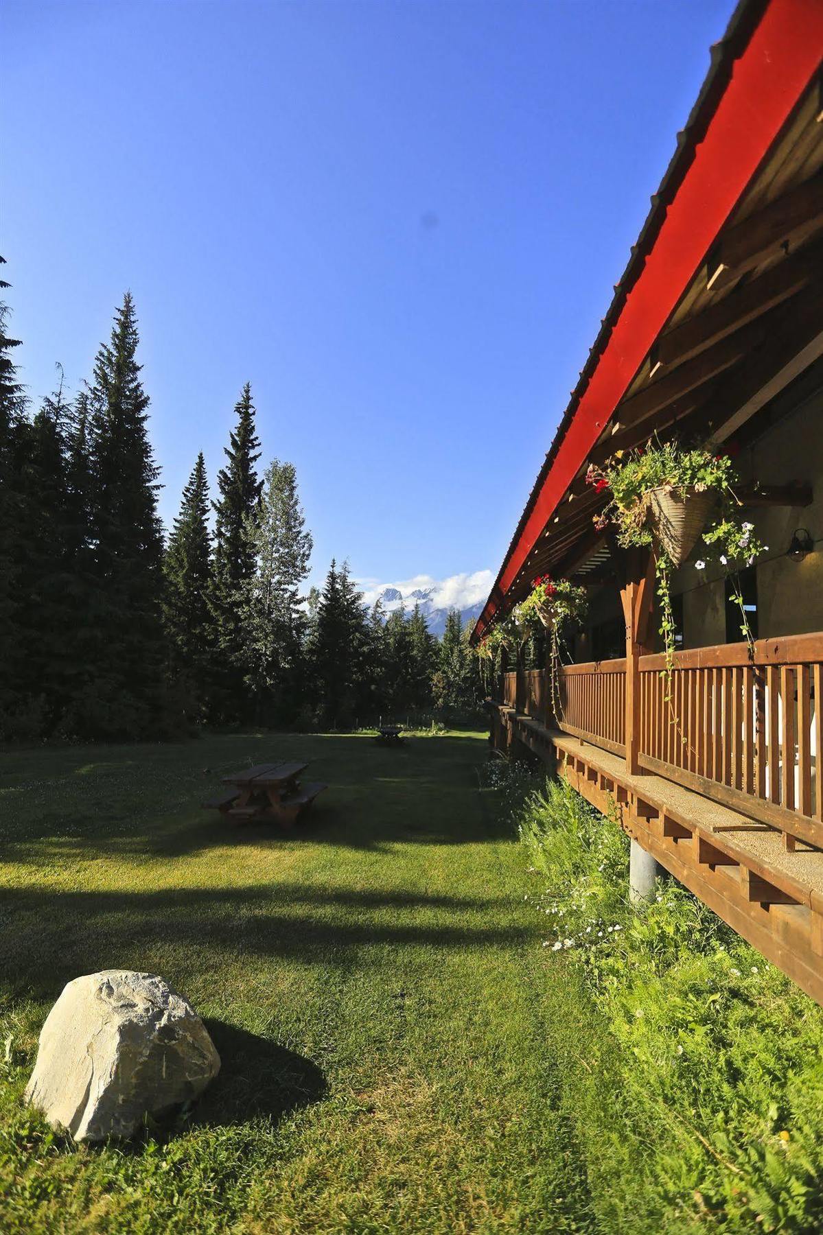Heather Mountain Lodge Rogers Pass Buitenkant foto