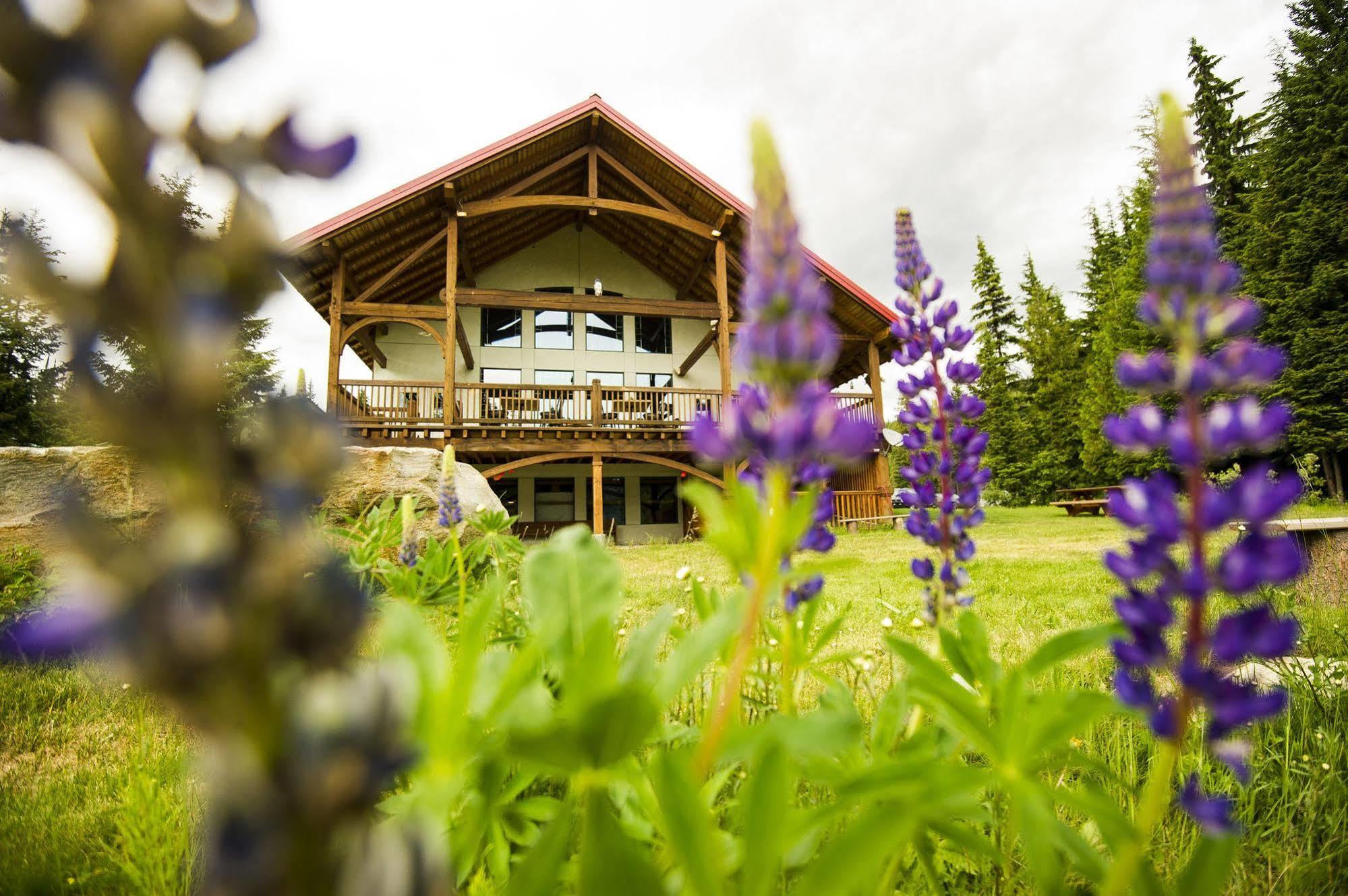 Heather Mountain Lodge Rogers Pass Buitenkant foto