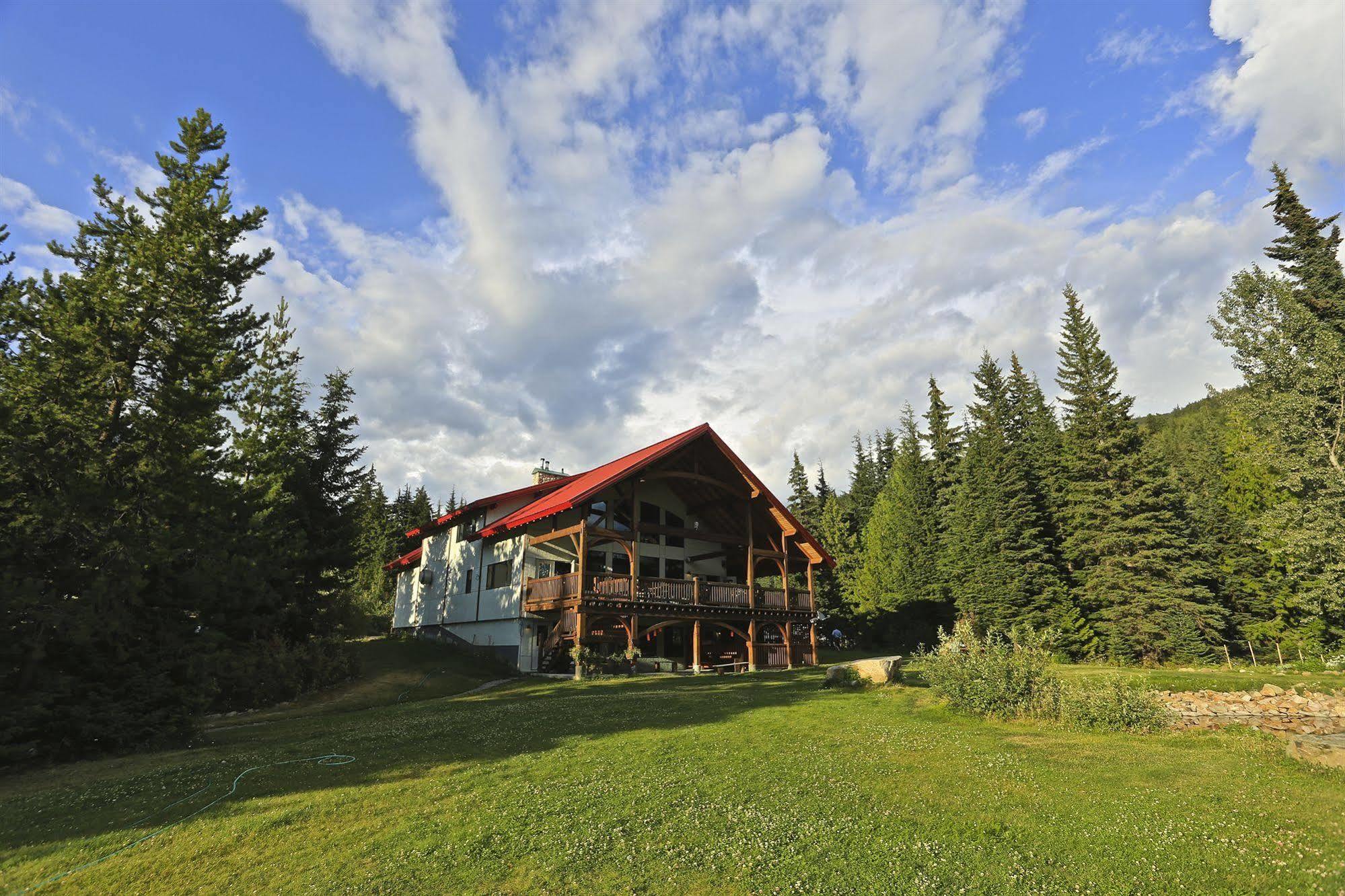Heather Mountain Lodge Rogers Pass Buitenkant foto