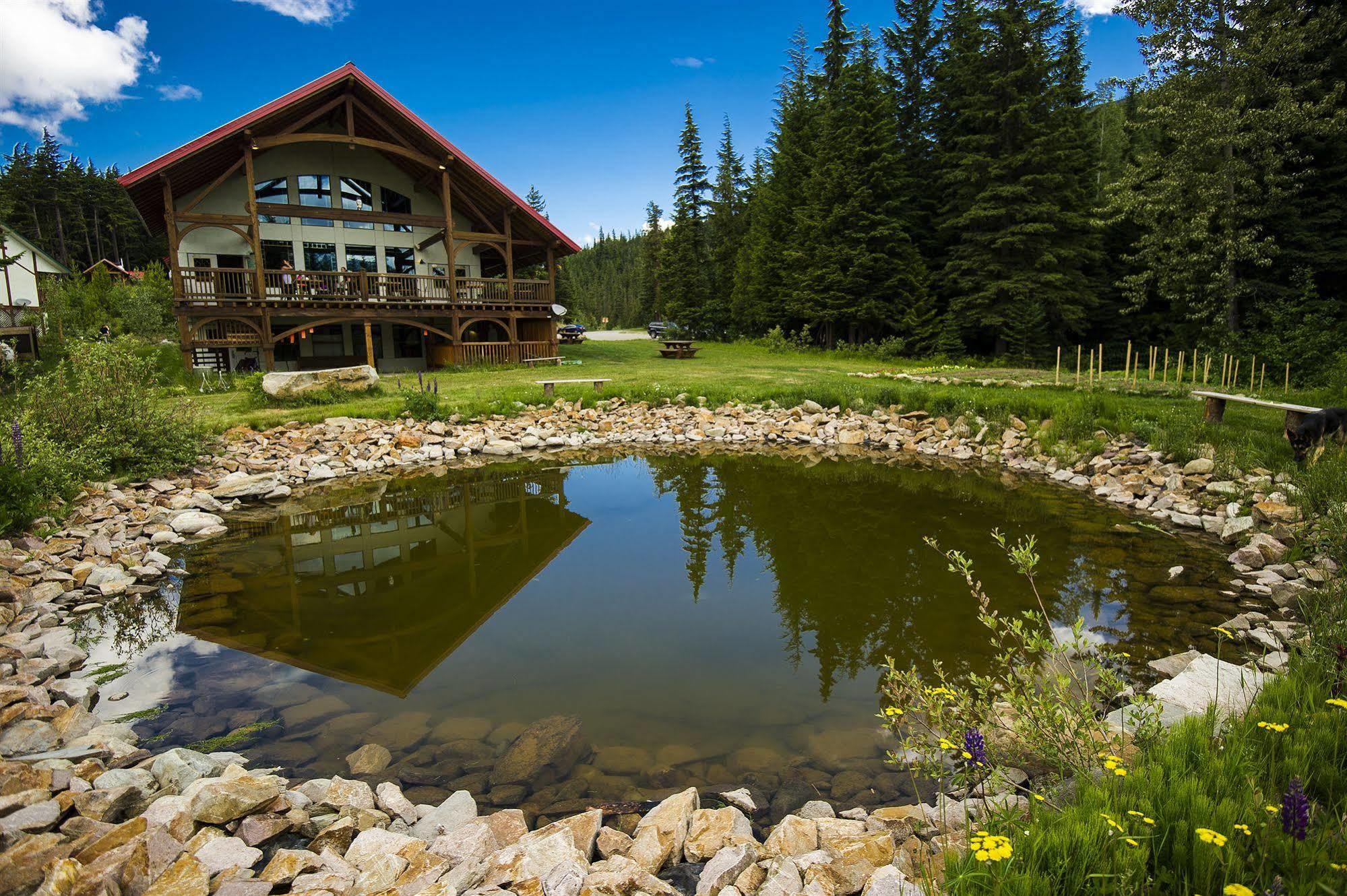Heather Mountain Lodge Rogers Pass Buitenkant foto