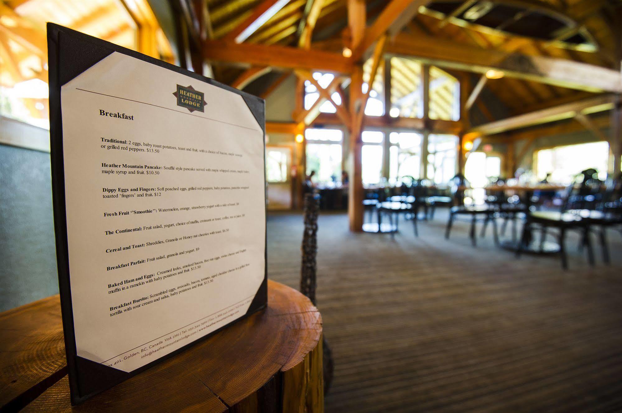 Heather Mountain Lodge Rogers Pass Buitenkant foto