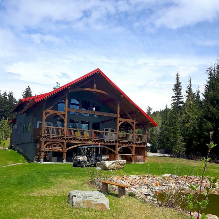 Heather Mountain Lodge Rogers Pass Buitenkant foto